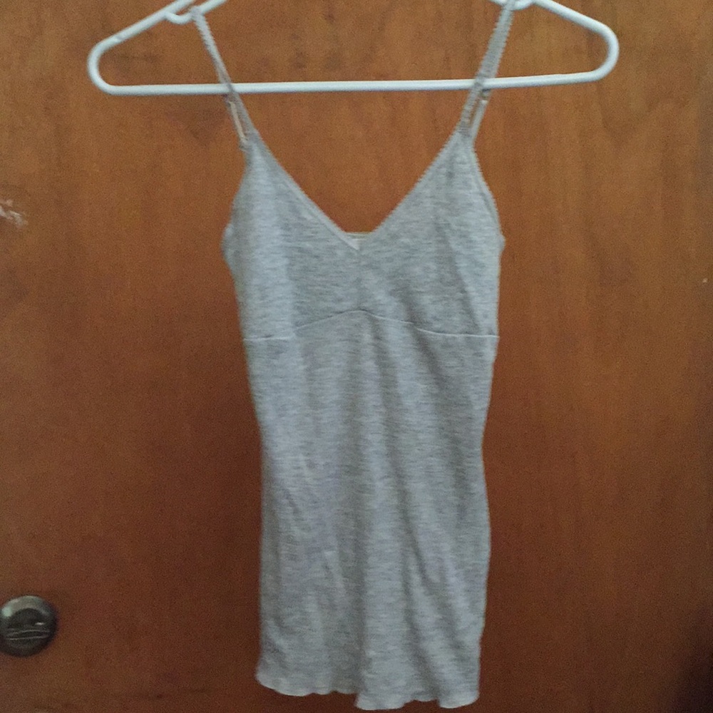 2 super cute tank tops - size small